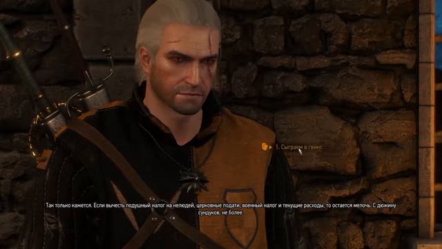 The Witcher 3 (часть 41) Играем в Гвинт смотреть онлайн