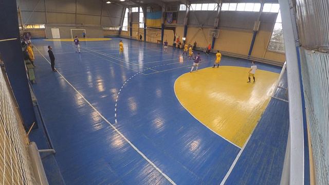 Турнир АЖИ 2018-2019. Гладиолус - Природа-3 (10.11.18) 2й тайм смотреть онлайн