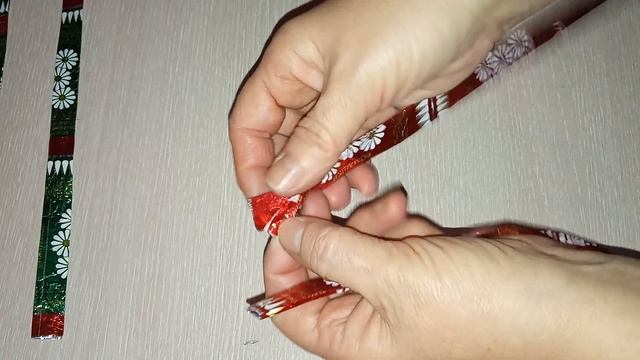 Закладки для книг из фантиков от конфет смотреть онлайн