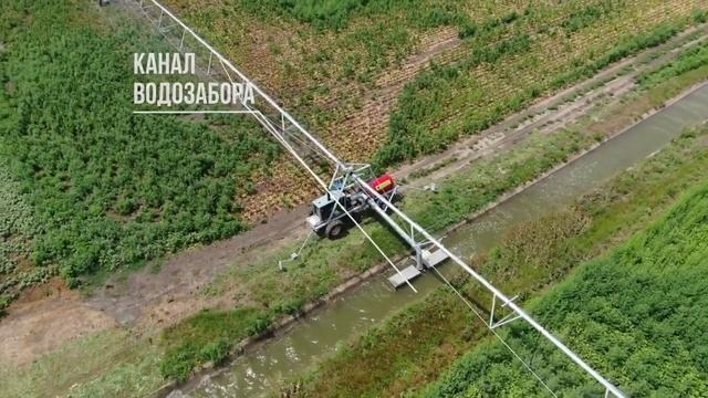 Дождевальная машина Reinke 800 метров смотреть онлайн