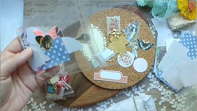 Обмен скраплингами|#скрапбукинг