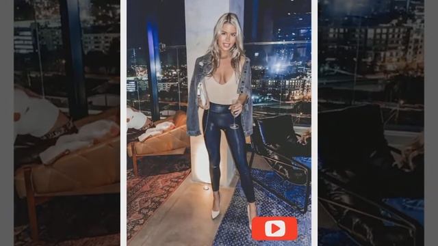 Faux leather leggings ideas/Leather leggings try on haul смотреть онлайн