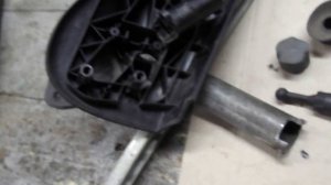Разборка и ремонт бокового зеркала Рено Кенго 1,5 DCI