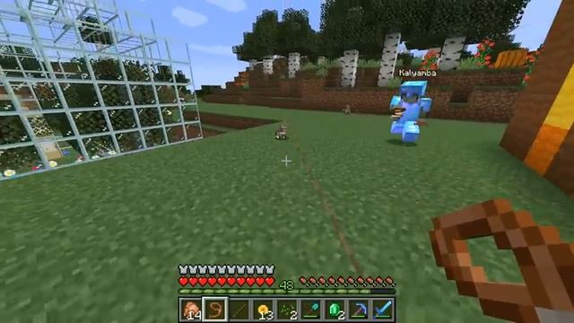 ПЧЕЛИНОЕ ВЫЖИВАНИЕ #28 | ПРИРУЧИЛИ КРОЛИКОВ И ПОСТРОИЛИ ИМ ДОМИК | ВЫЖИВАНИЕ В MINECRAFT 1.15 смотреть онлайн