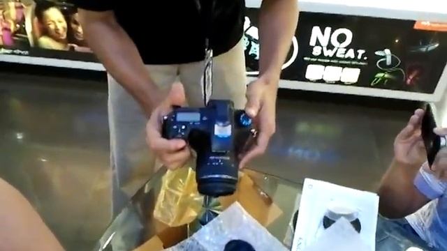 Sony SLT-A77 смотреть онлайн