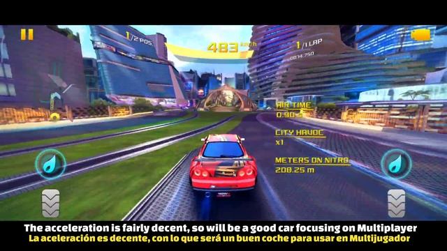 ASPHALT 8 NISSAN SKYLINE R-34 SPECIAL EDITION REVIEW!! | Asphalt 8 New Car Test смотреть онлайн