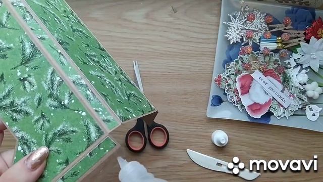 Шоколадница. МК. Скрапбукинг смотреть онлайн