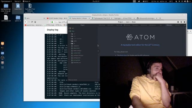 Vuetify "Parallax" template смотреть онлайн