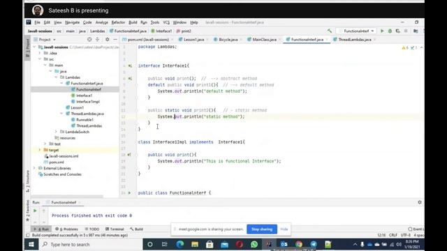 Java 8 Lambda Expressions and Functional Interfaces смотреть онлайн