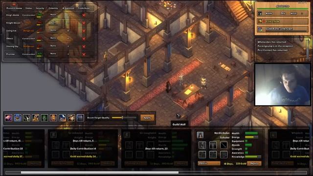 GUILD COMMANDER - From Game Dev Tutorial To Management Sim смотреть онлайн
