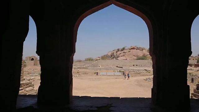 Поездка в Хампи. Индия. Штат Карнатака. смотреть онлайн