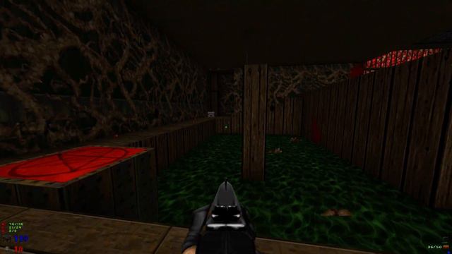 Doom II (Neural Smooth Doom) - Master Levels | Level 6: The Garrison | 4K/60 смотреть онлайн