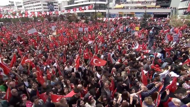 Kemal Kılıçdaroğlu ve Ekrem İmamoğlundan Boluda gövde gösterisi!