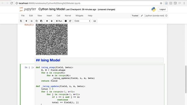 Optimization with Cython: Ising Models (Part 1) смотреть онлайн