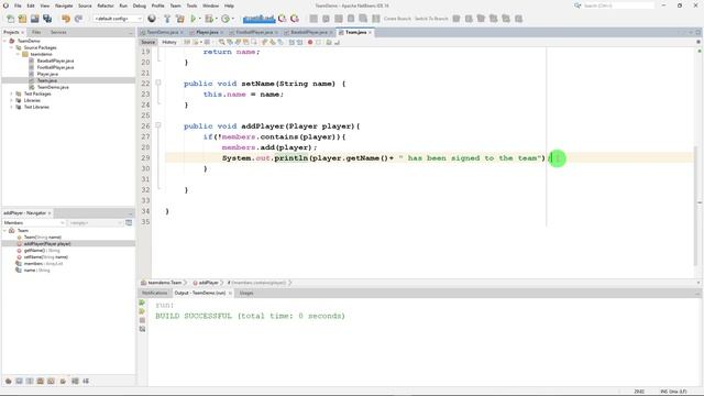 Java Generics Creating the Team Class смотреть онлайн