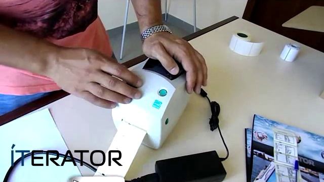 Видеоуроки Zebra: Калибровка принтера этикеток TLP 2824 Plus смотреть онлайн