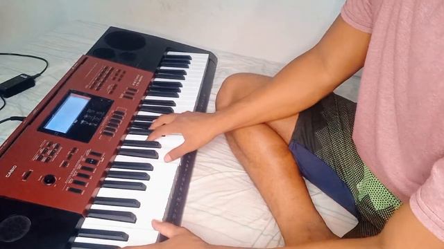 Review dos timbres teclado CASIO CTK-6250 смотреть онлайн