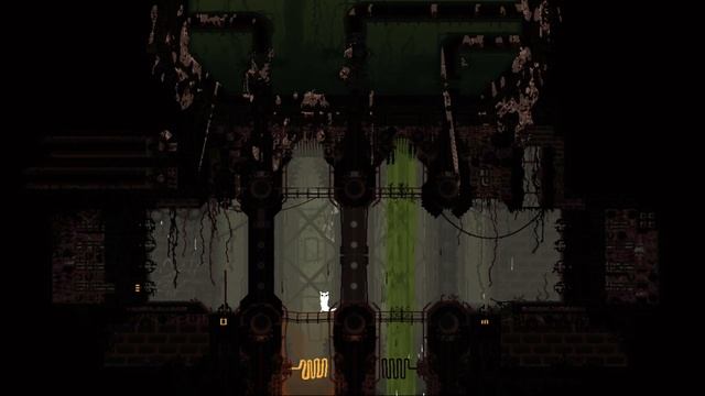 Застава Мусорщиков и плата / Побережье и Водные просторы / Rain World (Мир дождя) прохождение смотреть онлайн
