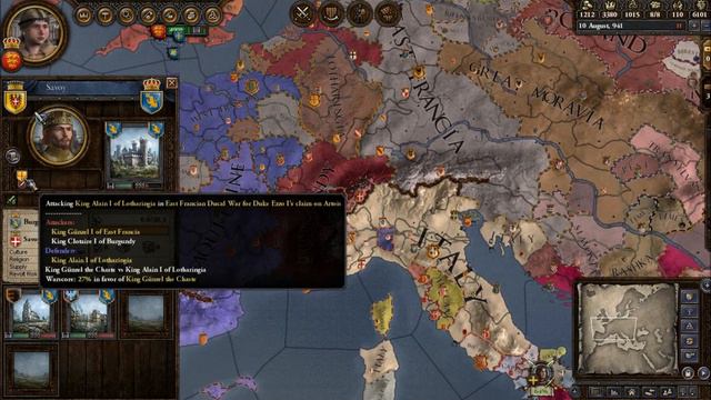Crusader Kings 2: Old Gods- Invasion of England Part 34 смотреть онлайн