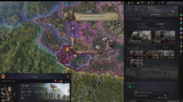 Crusader Kings 3 | AGOT - A Game of Thrones Mod | The Crownlands | Episode 17 - Losses And Gains смотреть онлайн