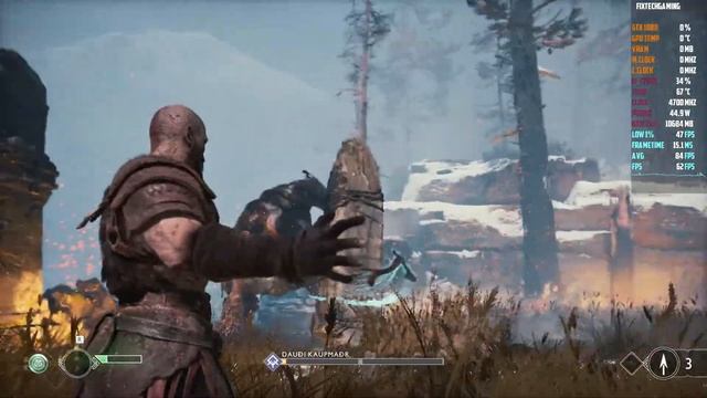 GOD OF WAR | GTX 1080 8GB - Ultra Setting - Nvidia Driver 511.23 смотреть онлайн