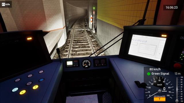 SubwaySim Hamburg | Wir starten von Rathaus Hamburg - Schon bald ist release! | Deutsch смотреть онлайн