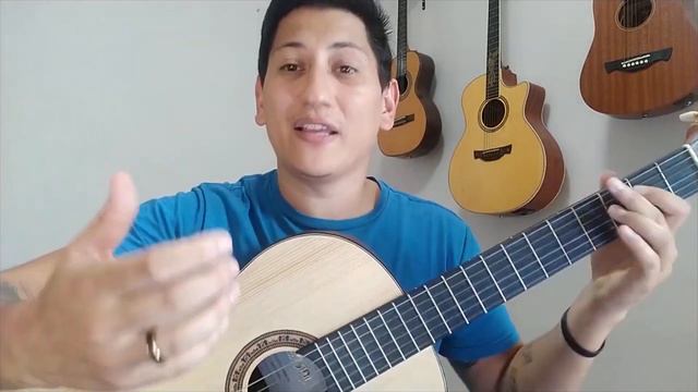 Se você não faz isso, fatalmente terá problemas nas trocas de acordes. смотреть онлайн