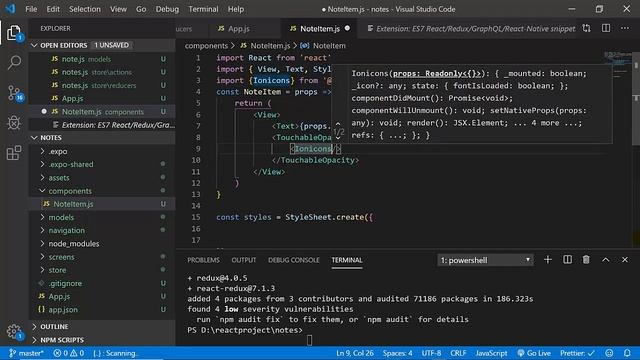 [React Native] Simple todo app to learn about redux смотреть онлайн