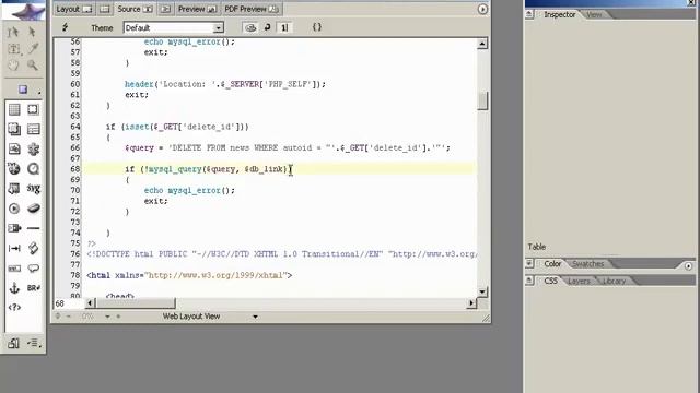 ? Delete Button • PHP Programming & MySQL Database Management • Website Development • (Pt. 29) смотреть онлайн