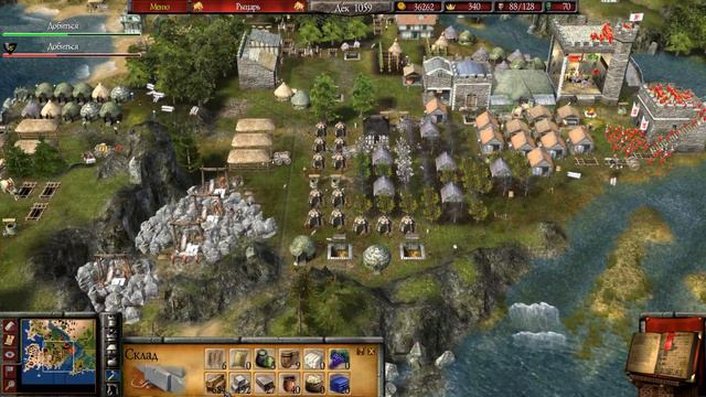 Прохождение Stronghold 2 (МИРНАЯ КАМПАНИЯ) смотреть онлайн