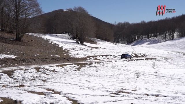 NEW RENAULT AUSTRAL ESPIRIT ALPINE 2023 - 4CONTROL OFFROAD SNOW TEST смотреть онлайн