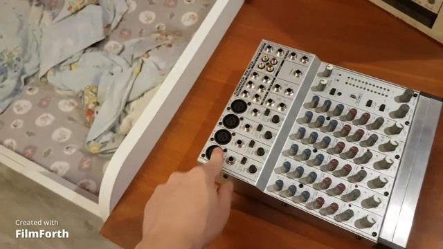 купил микшерный пульт и предыстория старом микшерном пультом (08.12.2022 год.) смотреть онлайн