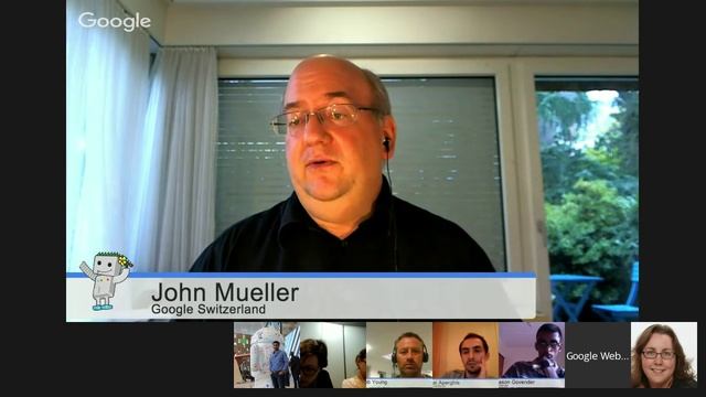 English Google Webmaster Central Duplicate Content office-hours hangout смотреть онлайн