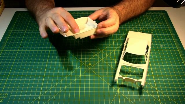 Plastic Model Kit Review and Build Ford Interceptor Police Car смотреть онлайн