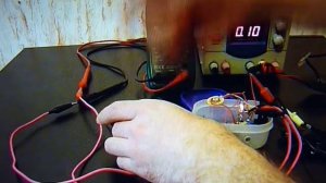 Генератор Бедини из кулера часть3-The generator of the Bedini fan PART3