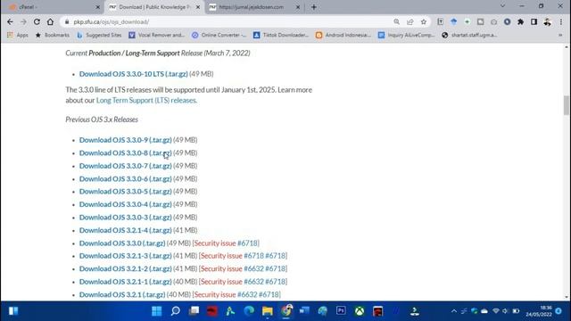 CARA INSTALL OJS DI HOSTING SERVER SENDIRI смотреть онлайн