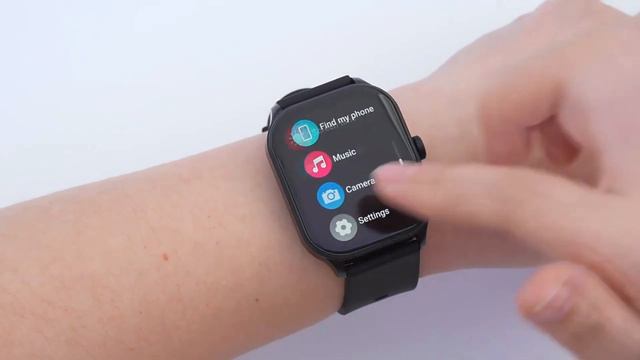 LA31 3D screen 1 96 inch amoled smart watch#smartwatch #2023 #amoled #linwear смотреть онлайн