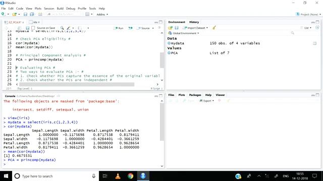 Principal Component Analysis (PCA) in R смотреть онлайн