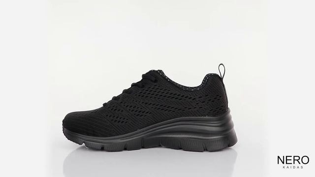 Skechers Γυναικείο Sneaker Μαύρο Fashion Fit Statement Piece 12704/BBK смотреть онлайн