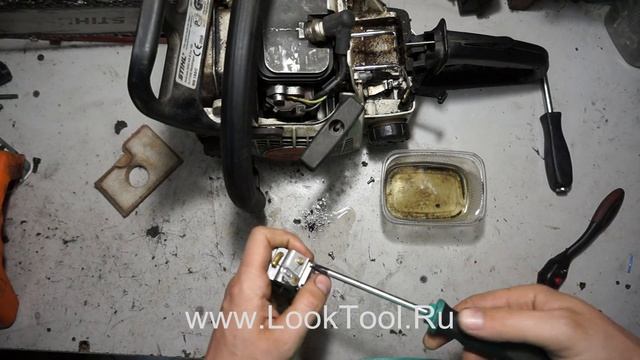 БЕНЗОПИЛА ШТИЛЬ НАСТРОЙКА КАРБЮРАТОРА !!! смотреть онлайн