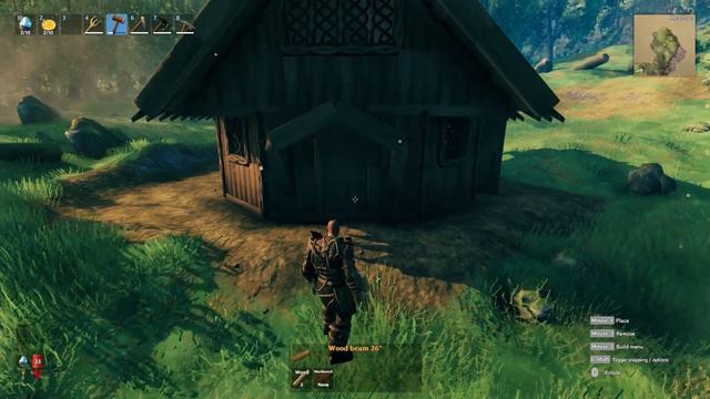 Valheim: How To Build A Small Meadow House смотреть онлайн