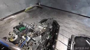 Ремонт гидроблоков Ниссан - Отличия