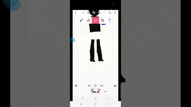 Рисую @Dark_magg + делаю анимацию!!! #flipaclip #screenrecorder #рекомендации смотреть онлайн