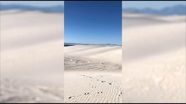 White Sands National Park | ?WORLD's LARGEST Gypsum Dune field смотреть онлайн