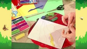 День в Шишкином Лесу. Мастерская тети Аллы. Пластилиновый пейзаж