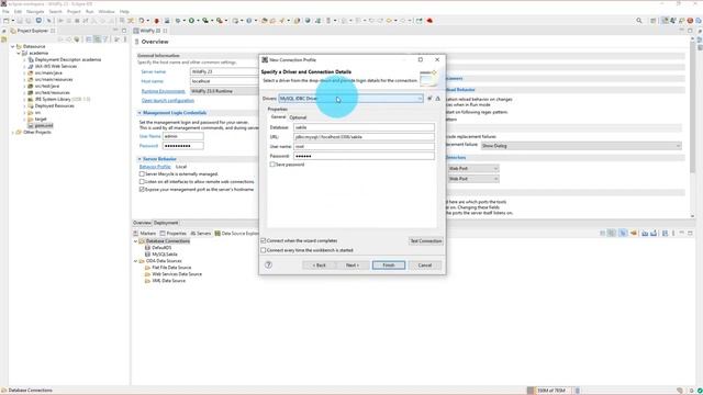Configurando DATASOURCES no Eclipse: MySQL e Wildfly смотреть онлайн
