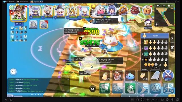 Ragnarok Mobile Novice Guardian War of Crystal or WoC 7/12/2020 смотреть онлайн