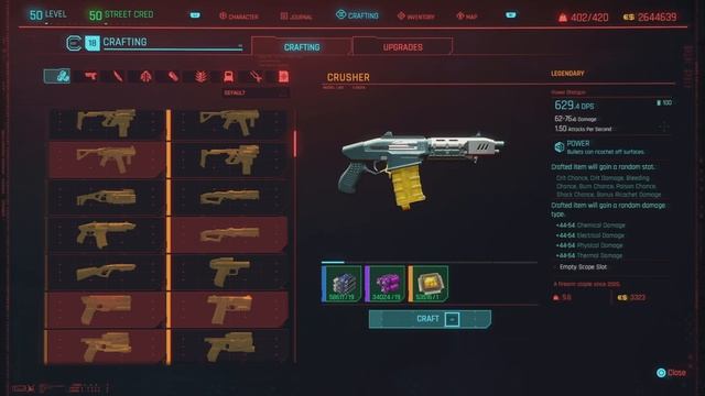Cyberpunk 2077: How To Get The "Crusher" Legendary Rapid Fire Shotgun (Blueprint Location & Guide) смотреть онлайн