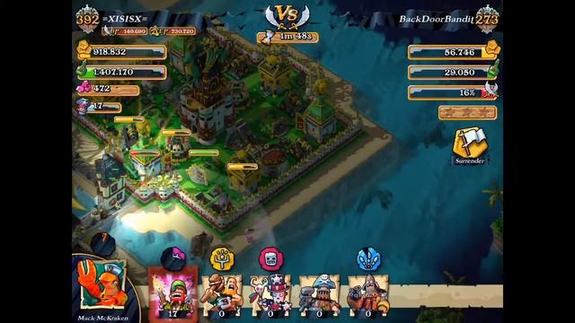 Играем вместе в Plunder Pirates #1 смотреть онлайн