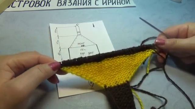 #461 ЯПОНСКИЕ ТАПОЧКИ СПИЦАМИ. МАСТЕР КЛАСС. смотреть онлайн